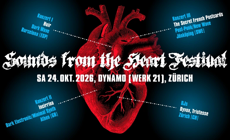 Sounds from the Heart Festival 2026