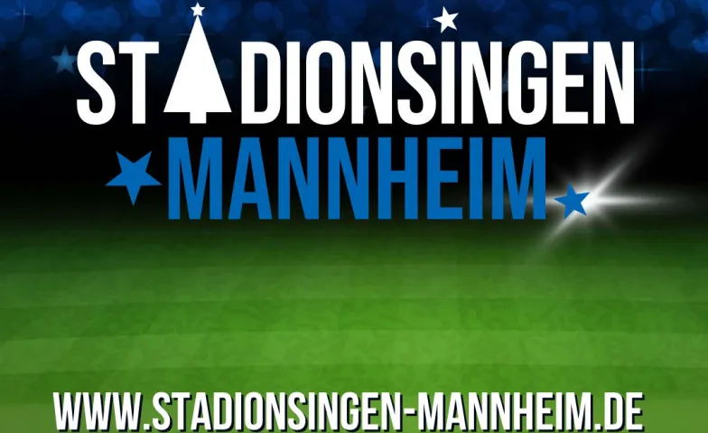 Stadionsingen - Weihnachtsliedersingen im Carl-Benz-Stadion