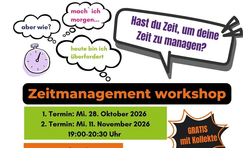 Zeitmanagement workshop