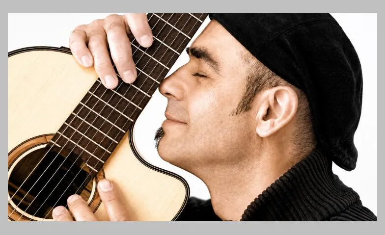 Jazz ohne Grenzen - Antonio Forcione und Band