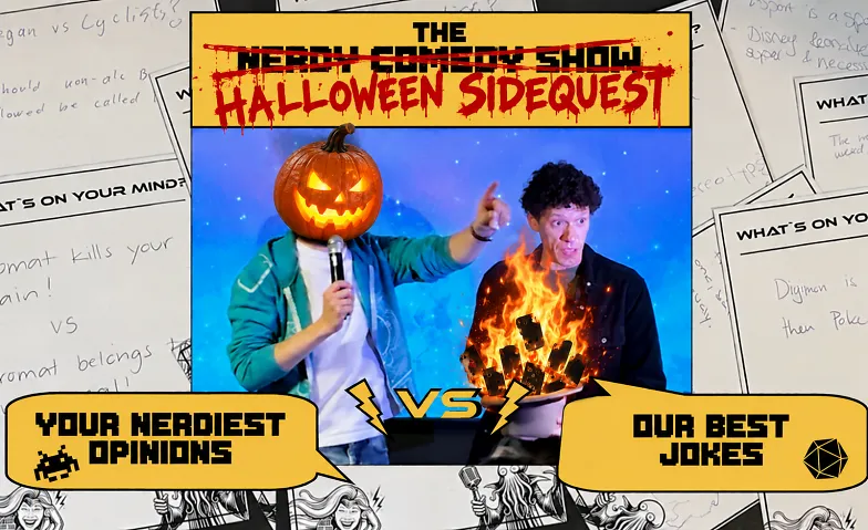 The NERDY COMEDY Show: Halloween Sidequest (EN) - ZURICH