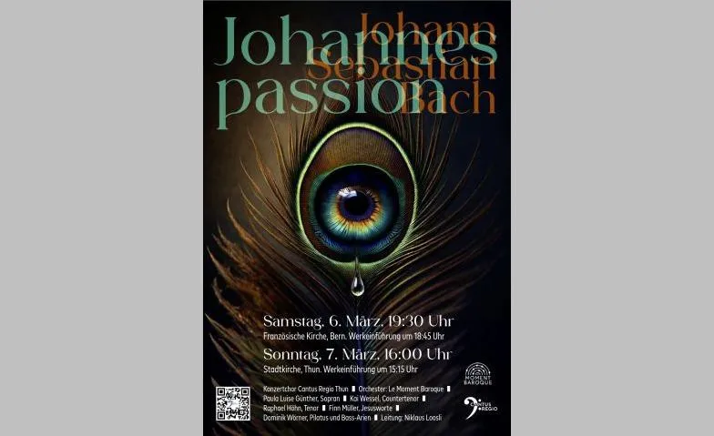 Johannespassion von J.S. Bach