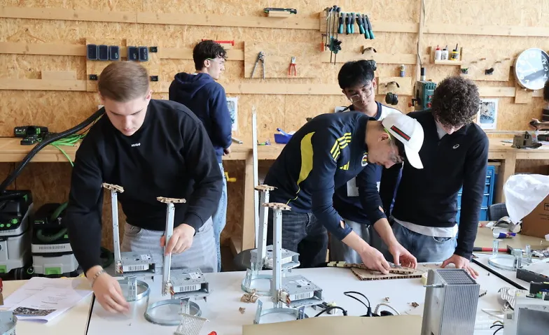 Die Helle Nacht in der BBB Berufsfachschule