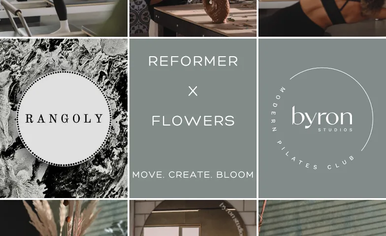 Reformer x Flowers