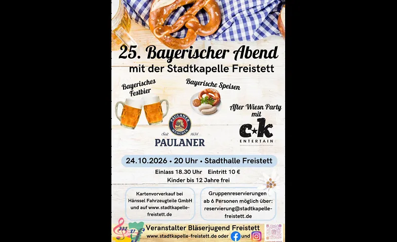 Bayerischer Abend 2026