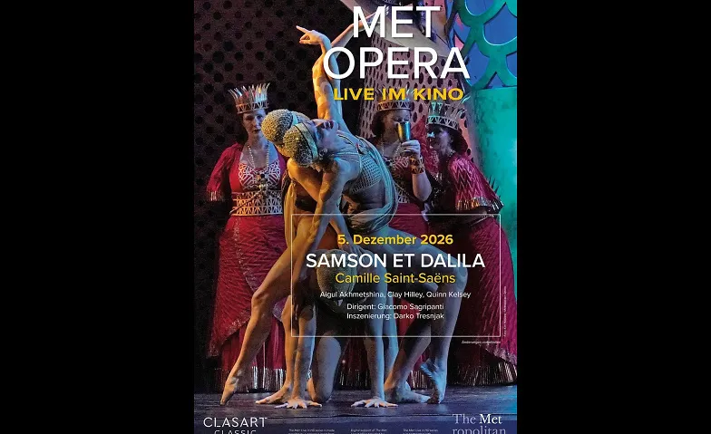 The Metropolitan Opera 2026/27: Samson et Dalila