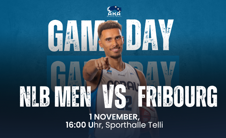 NLB MEN vs FRIBOURG