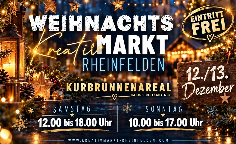 Weihnachtskreativmarkt Rheinfelden