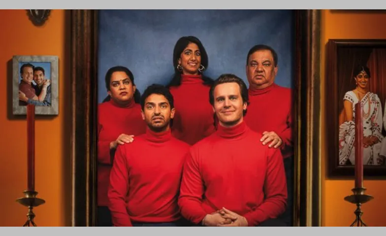 GoWest Bunte Streifen zeigt: A Nice Indian Boy