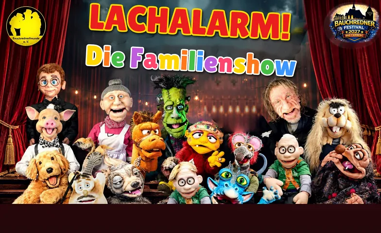 Lachalarm - Die Familienshow der Bauchredner