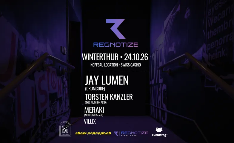 REGNOTIZE / Techno RAVE