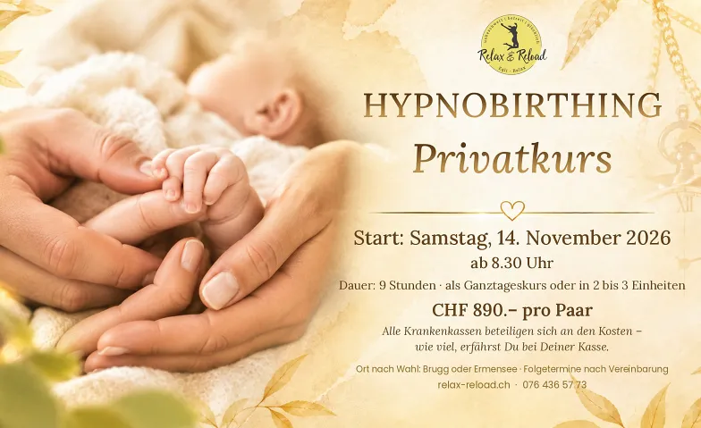 HypnoBirthing Privatkurs – Geburtsvorbereitung ganz für Euch