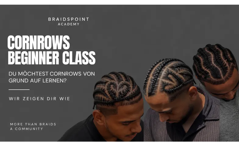 Cornrows Beginner Class by Braidspoint