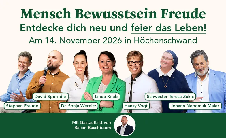 Mensch Bewusstsein Freude