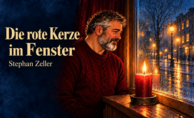 Die rote Kerze im Fenster – Lesung & Musik zum Welt-Aids-Tag