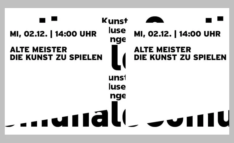 Alte Meister - Die Kunst zu Spielen