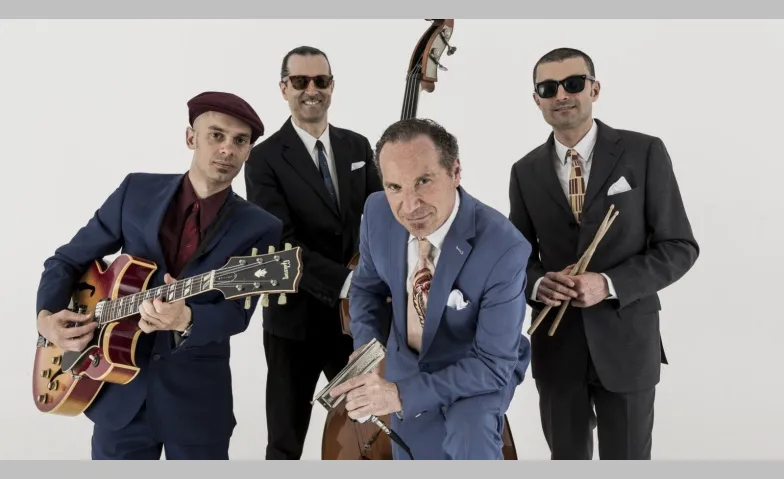 Egidio «Juke» Ingala & The Jacknives