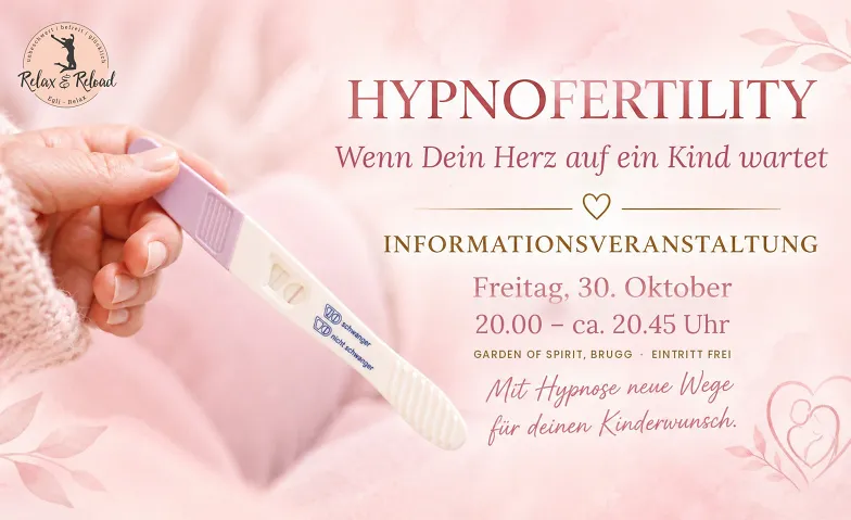 Infoabend Kinderwunsch – HypnoFertility