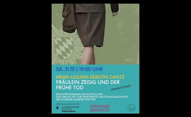 Fräulein Zeisig und der frühe Tod  Kerstin Cantz