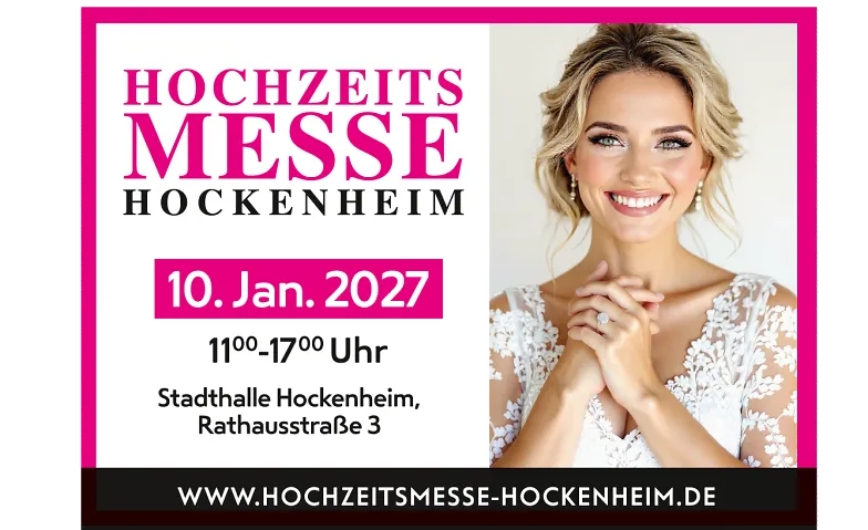Hochzeitsmesse Hockenheim