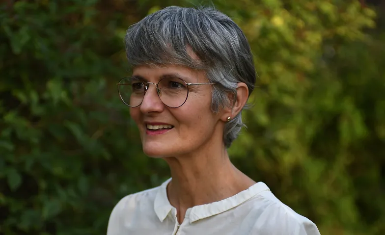 Gabriela Gerber: «Raureif»