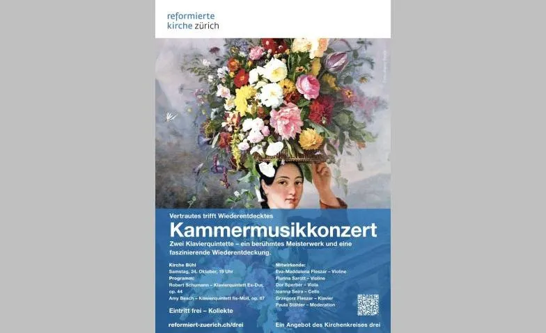 Schumann & Amy Beach – Klavierquintette in der historischen