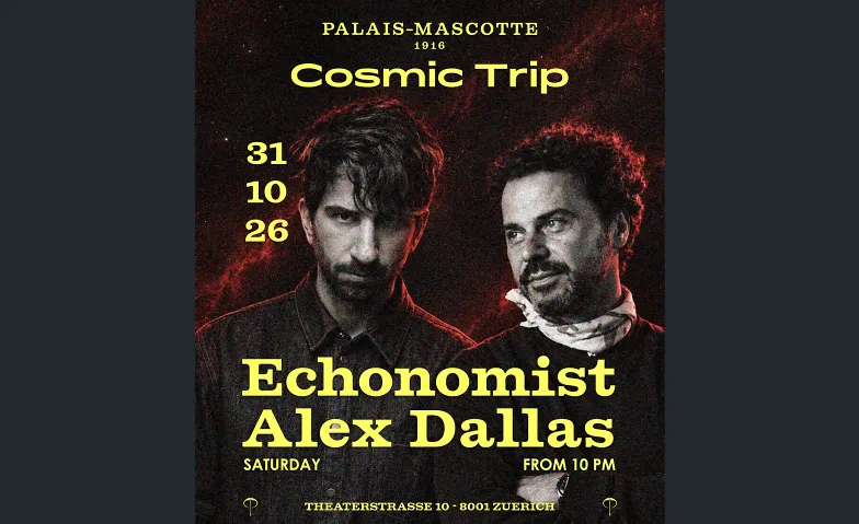 COSMIC TRIP: THE ECHONOMIST  ALEX DALLAS