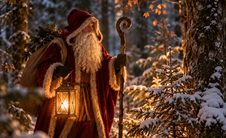 Samichlaus bei Carota