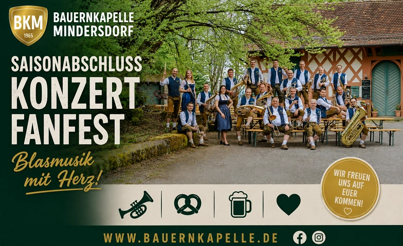 BKM Saisonabschluss Konzert Fanfest 2026