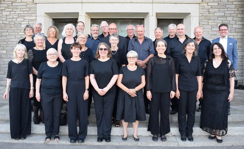 Konzert der SGA mit Giuseppe Raccuglia in Merenschwand