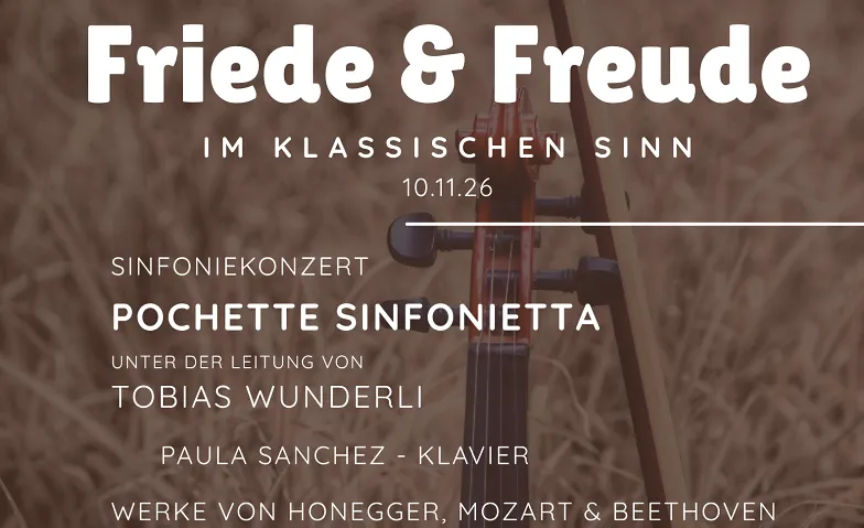Friede & Freude im klassischen Sinn
