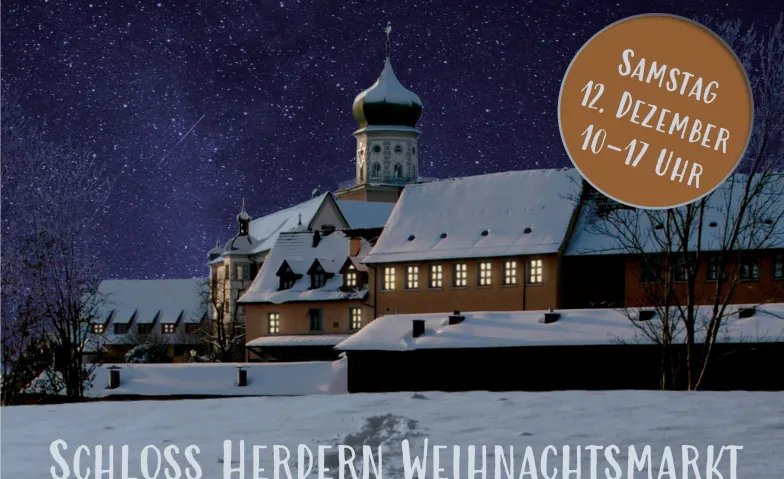 Die Engel sind los – Weihnachtsmarkt bei Schloss Herdern