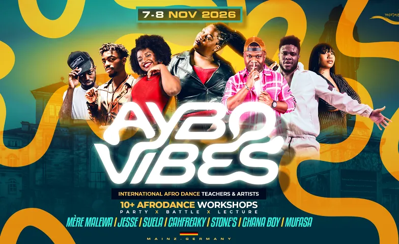 AYBO VIBES -African street dance camp