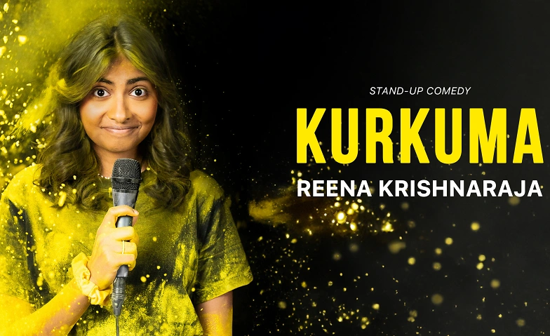 Comedy Night im AUREA -  Reena Krishnaraja  mit "KURKUMA"