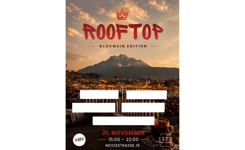 Rooftop Daydance - Glühwein Edition