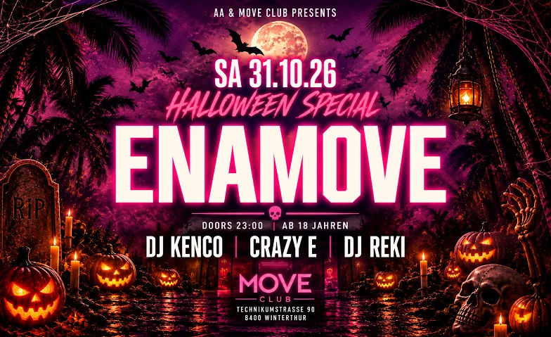 ENAMOVE – HALLOWEEN SPECIAL