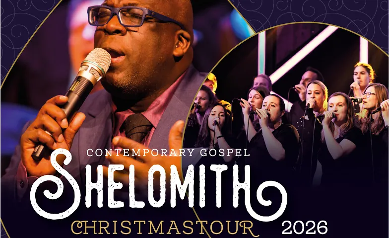 Gospelkonzert mit Shelomith und Jnr. Robinson