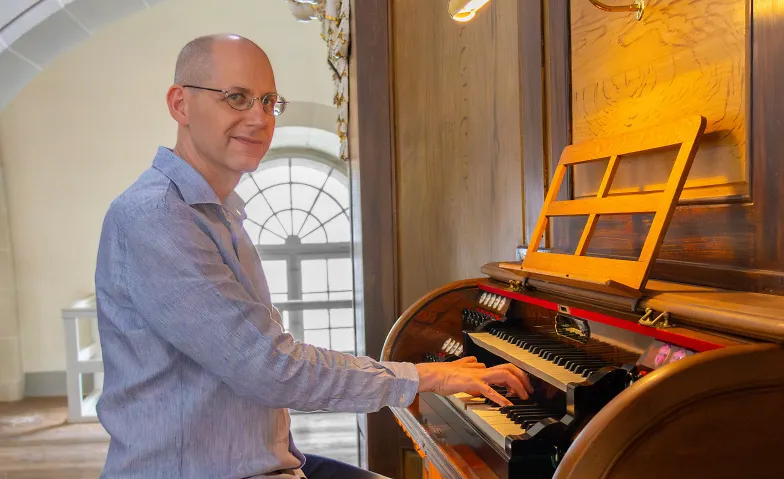 Concert d'orgue, Daniel Chappuis