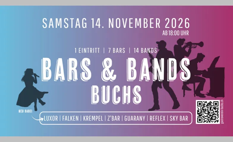 Bars & Bands Buchs