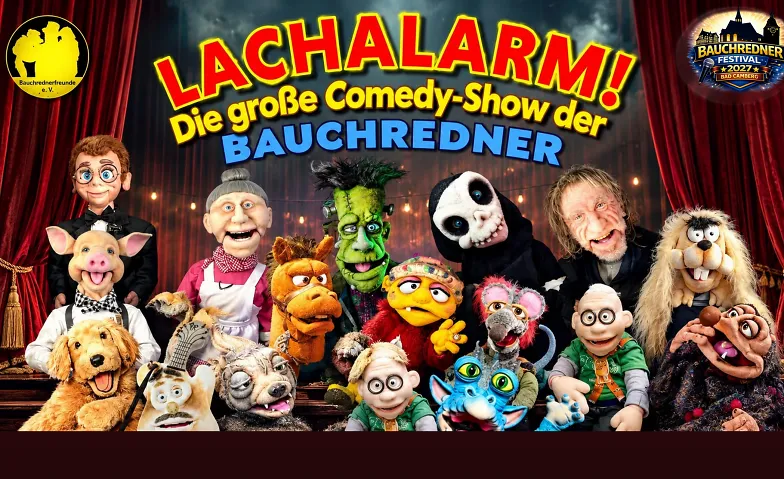 LACHALARM - Die große Comedy-Show der Bauchredner