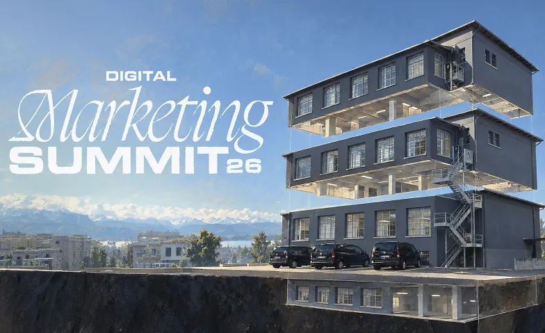 Digital Marketing Summit 2026: Video, KI & Media Trends