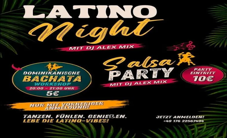 Latino Night mit DJ Alex Mix