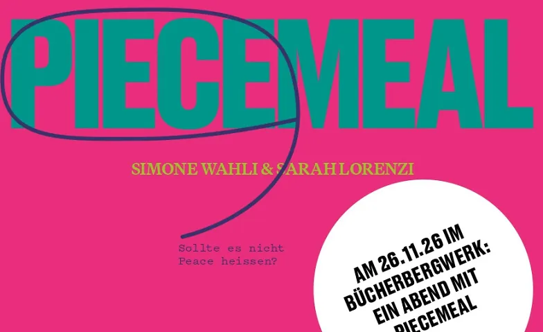 Lesung der Autorinnen Simone Wahli & Sarah Lorenzi