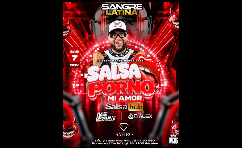 Sangre Latina - Salsa Hub