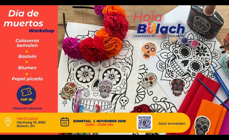 Día de Muertos  Workshop