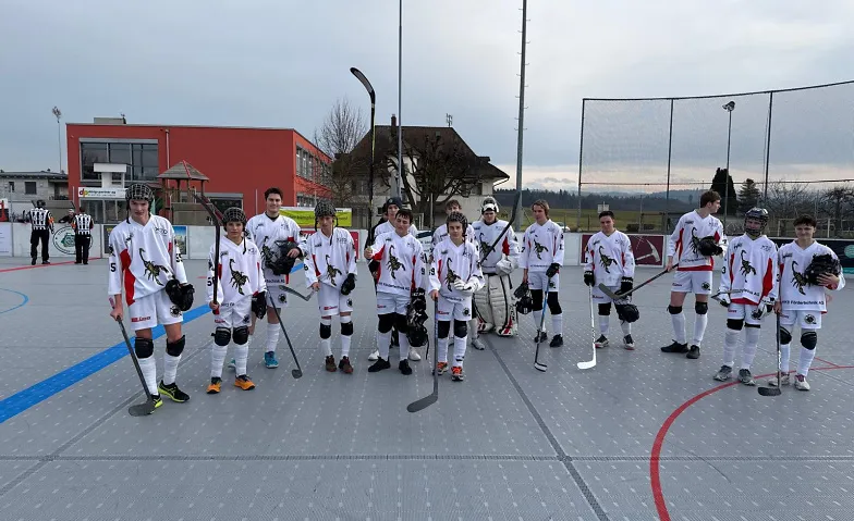 Strassenhockey Match U18