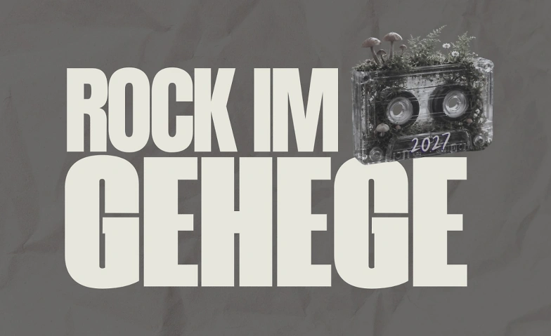 Rock im Gehege 2027 - Samstag