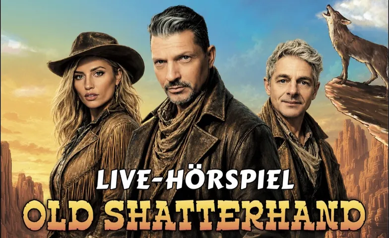 Old Shatterhand unter Kojoten I Western-Livehörspiel on Tour
