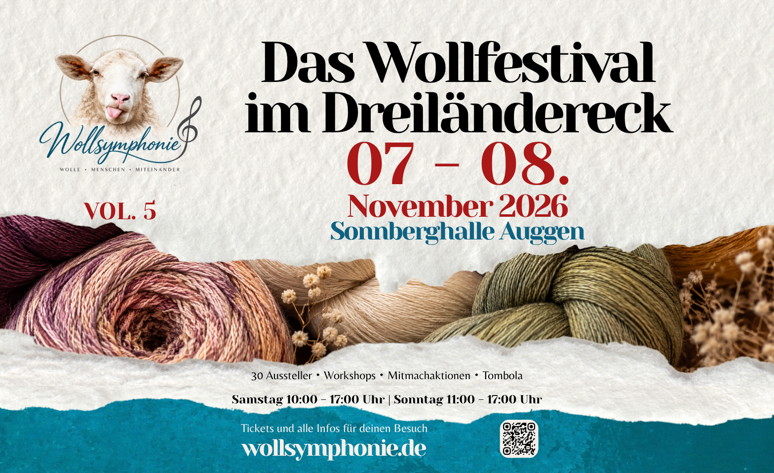 Wollsymphonie Vol. 5 – Wollfestival in Auggen