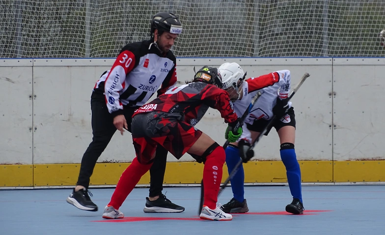 Streethockey Damen: Bettlach-Seetal vs.  La Chaux-de-Fonds